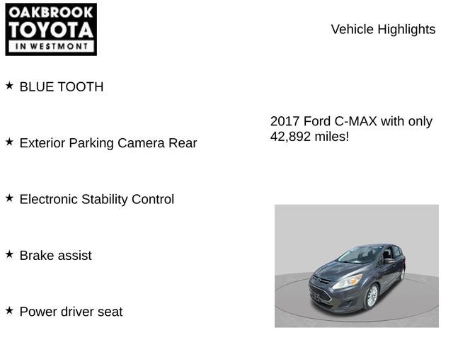 2017 Ford C-Max SE