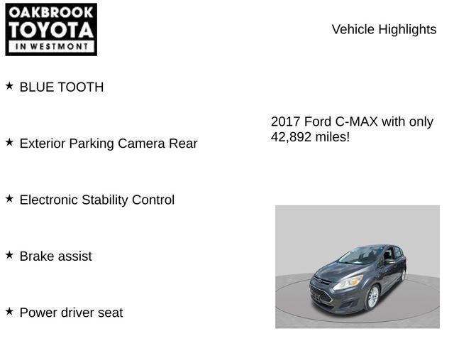 2017 Ford C-Max SE