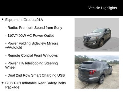 2017 Ford Explorer Sport