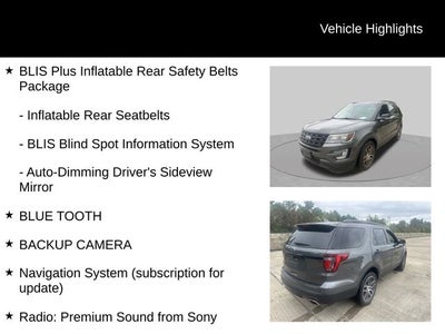 2017 Ford Explorer Sport