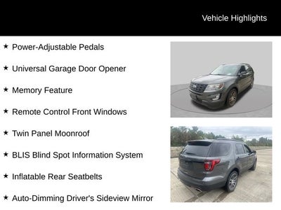 2017 Ford Explorer Sport