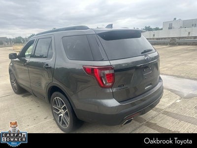 2017 Ford Explorer Sport