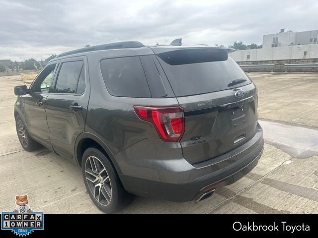 2017 Ford Explorer Sport