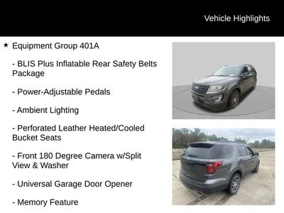 2017 Ford Explorer Sport