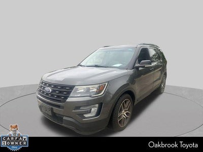2017 Ford Explorer Sport