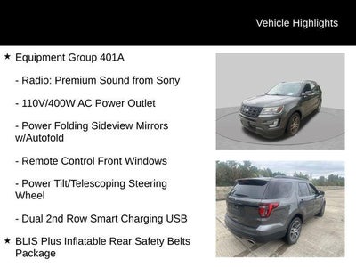 2017 Ford Explorer Sport