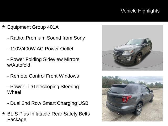 2017 Ford Explorer Sport