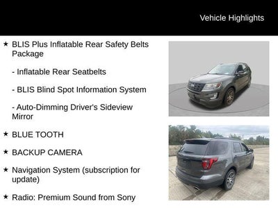 2017 Ford Explorer Sport