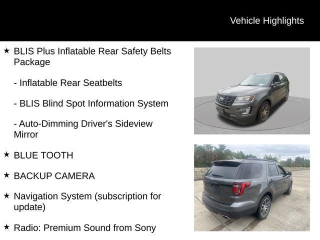 2017 Ford Explorer Sport