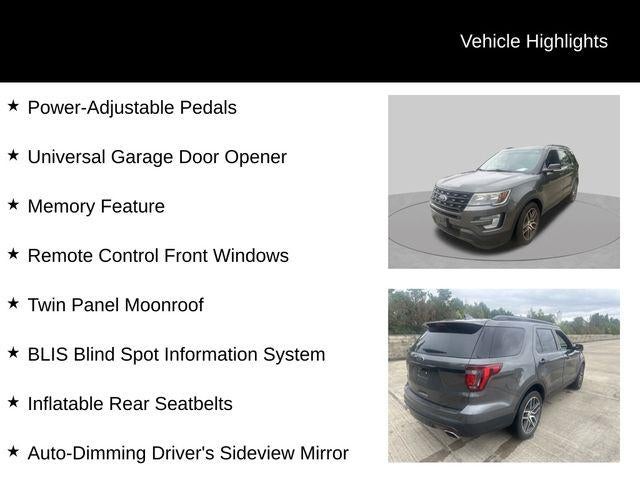 2017 Ford Explorer Sport