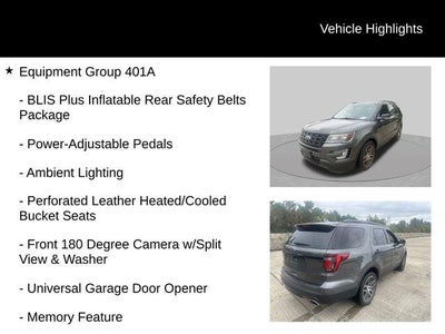 2017 Ford Explorer Sport