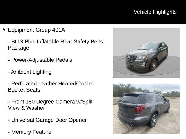 2017 Ford Explorer Sport
