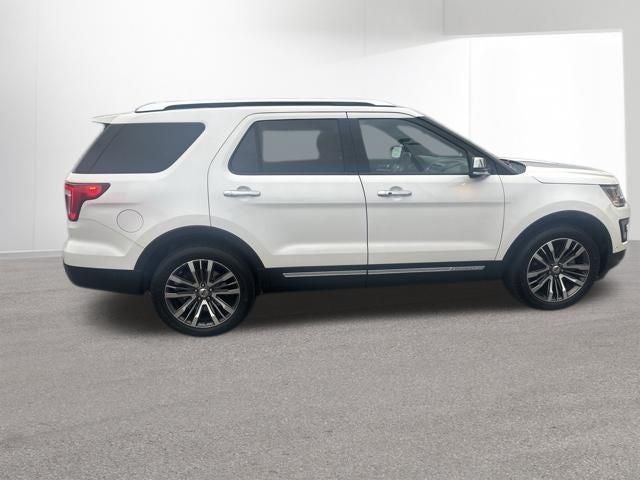Used 2016 Ford Explorer Platinum with VIN 1FM5K8HT5GGB78383 for sale in Westmont, IL