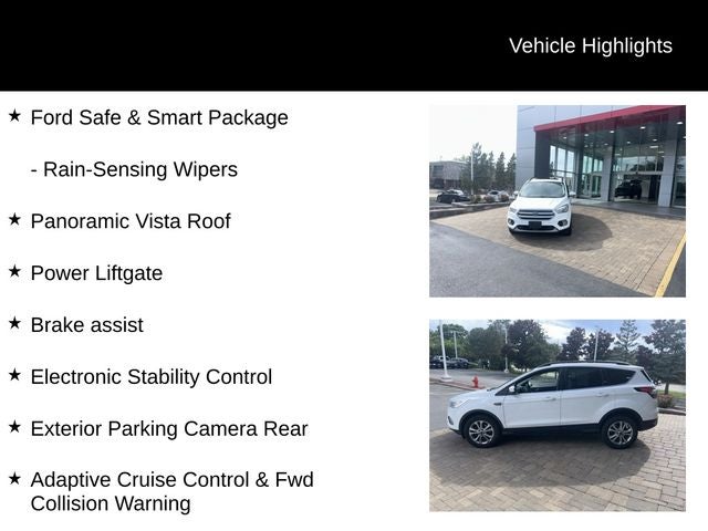 2018 Ford Escape SEL