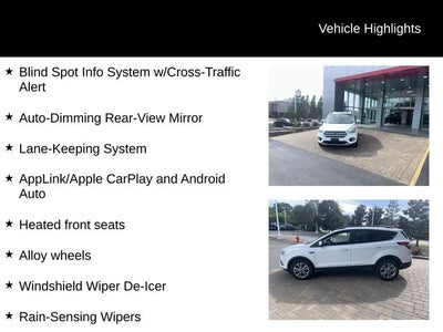 2018 Ford Escape SEL