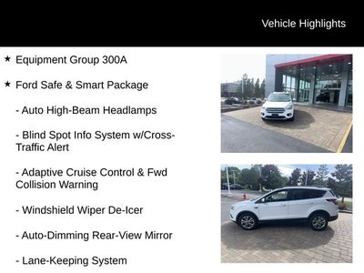 2018 Ford Escape SEL
