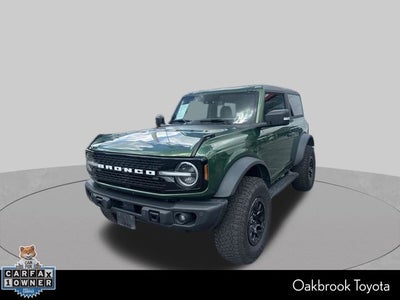 2023 Ford Bronco Wildtrak