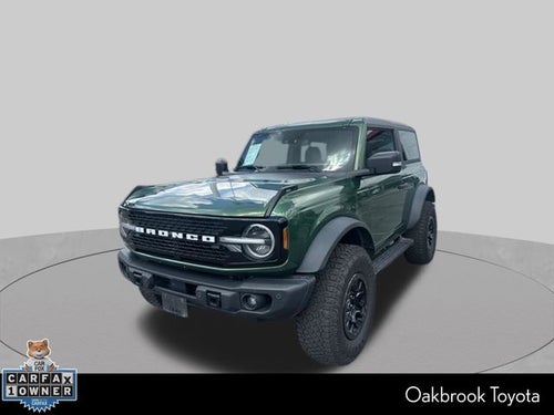2023 Ford Bronco Wildtrak