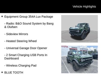 2023 Ford Bronco Wildtrak