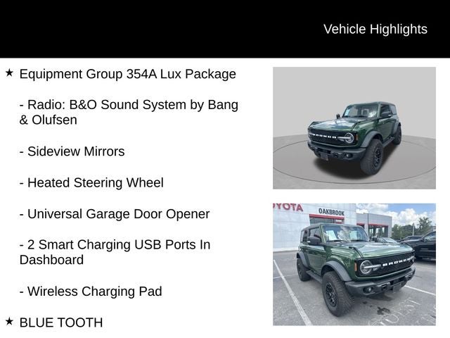 2023 Ford Bronco Wildtrak