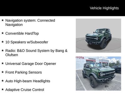 2023 Ford Bronco Wildtrak