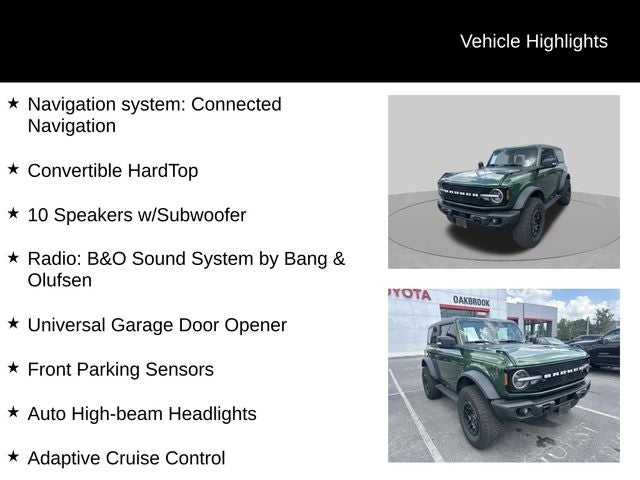 2023 Ford Bronco Wildtrak