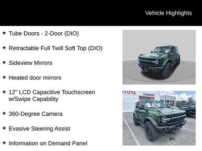 2023 Ford Bronco Wildtrak