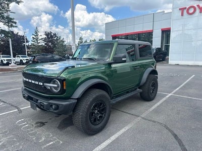 2023 Ford Bronco Wildtrak