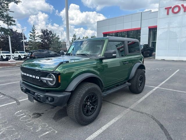 2023 Ford Bronco Wildtrak