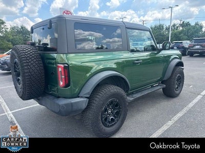 2023 Ford Bronco Wildtrak