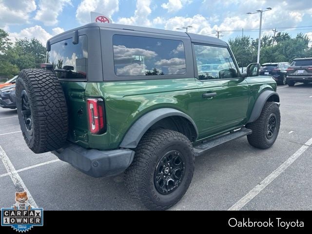 2023 Ford Bronco Wildtrak