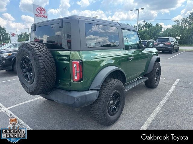 2023 Ford Bronco Wildtrak