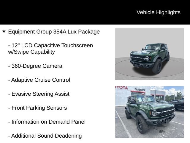 2023 Ford Bronco Wildtrak