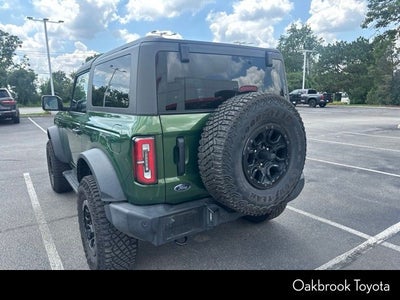 2023 Ford Bronco Wildtrak