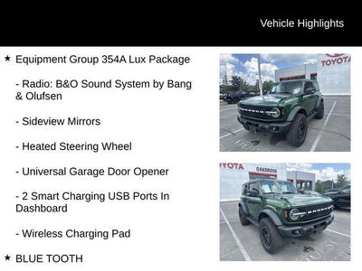 2023 Ford Bronco Wildtrak
