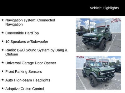 2023 Ford Bronco Wildtrak