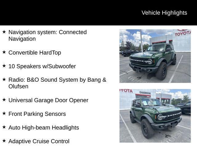 2023 Ford Bronco Wildtrak