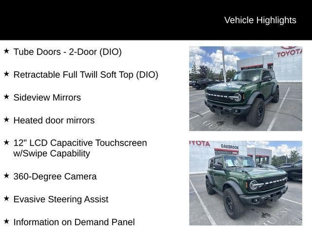 2023 Ford Bronco Wildtrak
