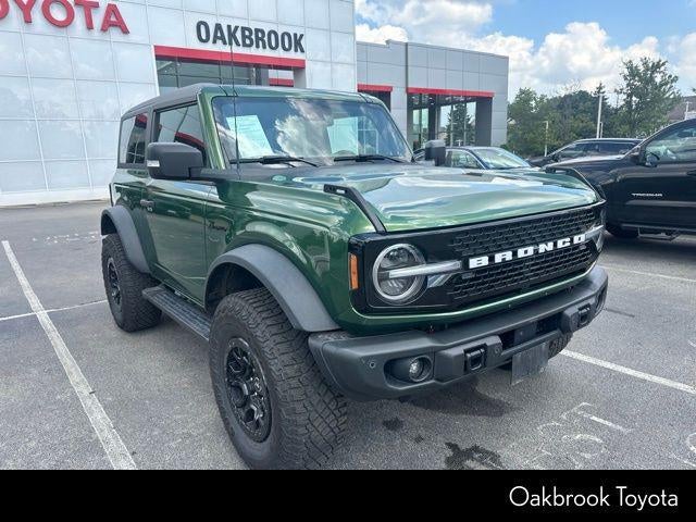 2023 Ford Bronco Wildtrak