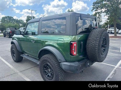 2023 Ford Bronco Wildtrak
