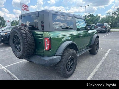 2023 Ford Bronco Wildtrak