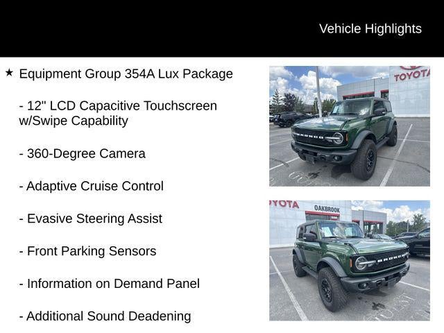 2023 Ford Bronco Wildtrak