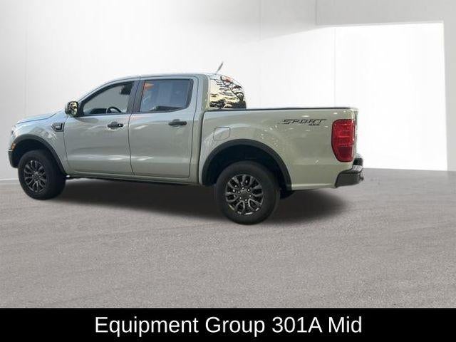 2021 Ford Ranger XLT