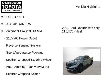 2021 Ford Ranger XLT