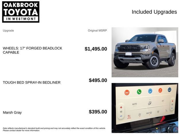 2025 Ford Ranger Raptor