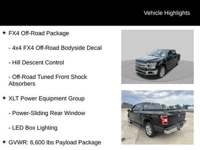2020 Ford F-150 XLT