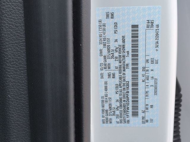 2023 Ford F-150 Lariat