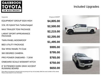 2023 Ford F-150 Lariat