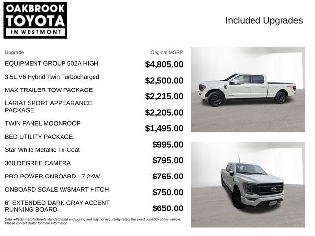 2023 Ford F-150 Lariat