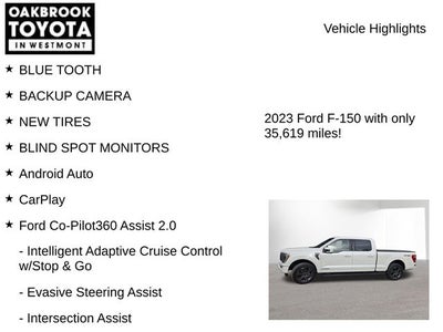 2023 Ford F-150 Lariat